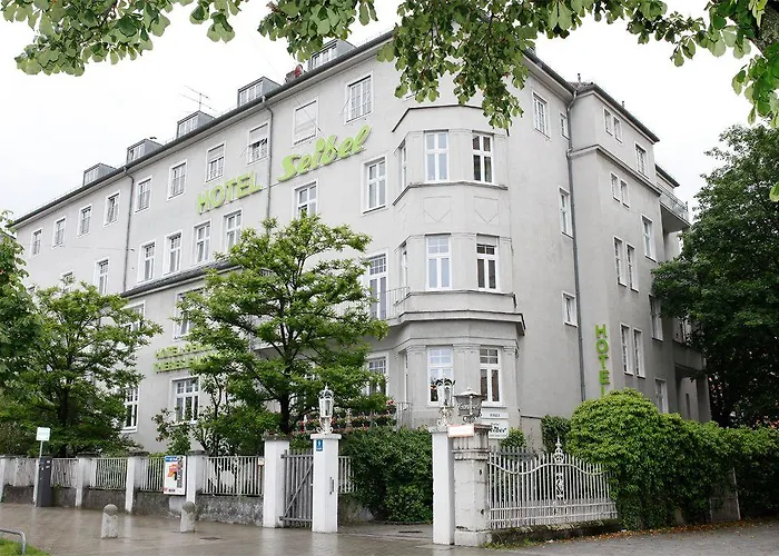 Seibel Отель Мюнхен